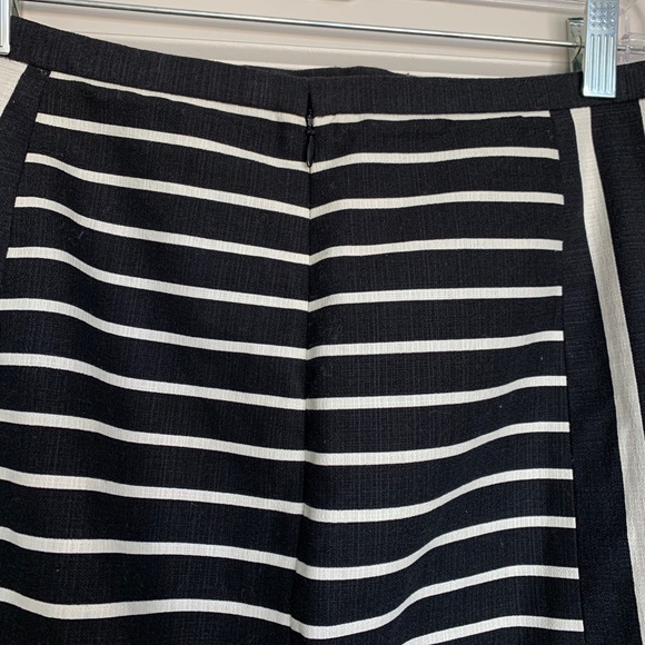 J.CREW MIXED-STRIPE PENCIL SKIRT - Picture 7 of 8